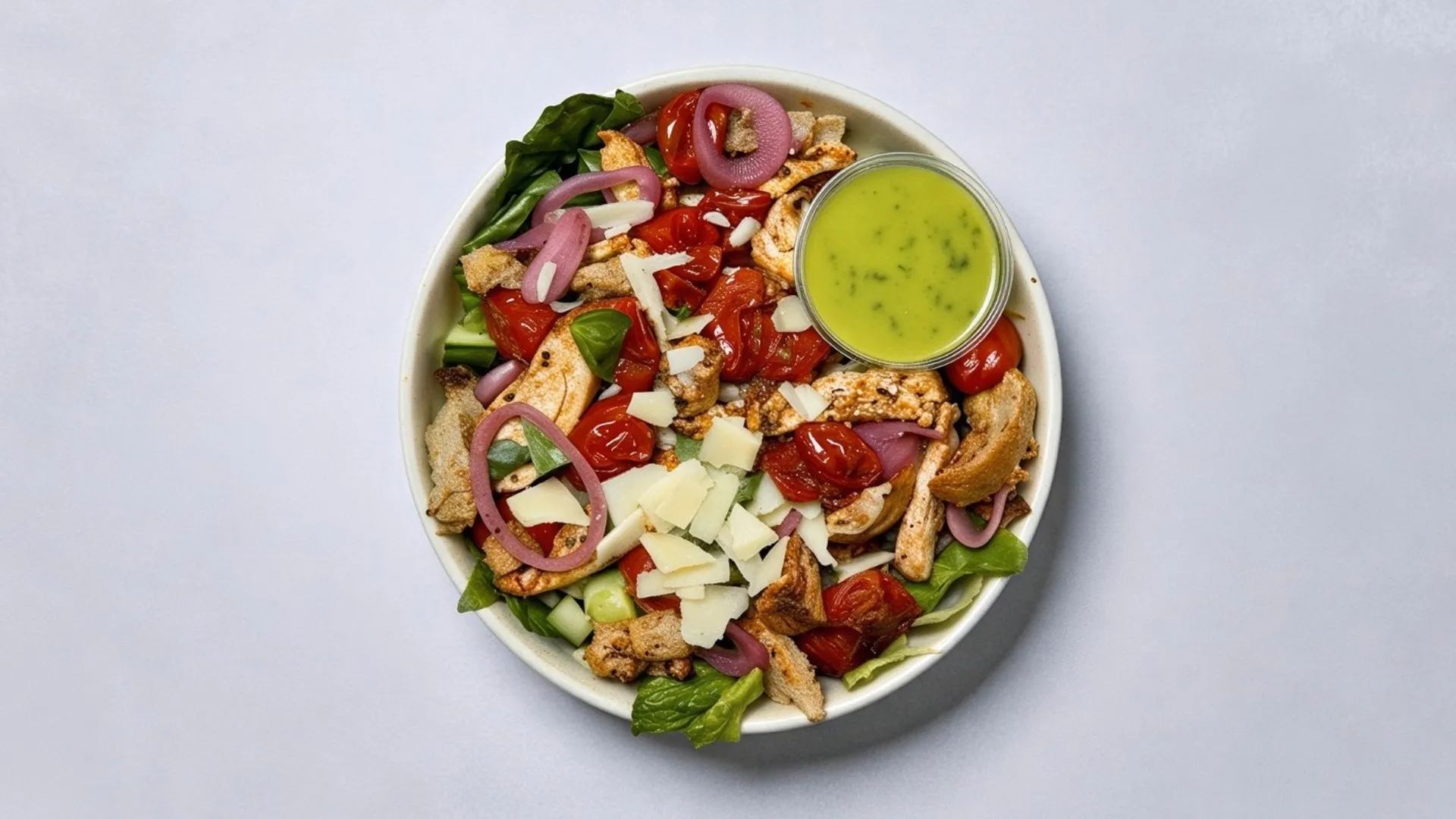 Panzanella Chicken Salad