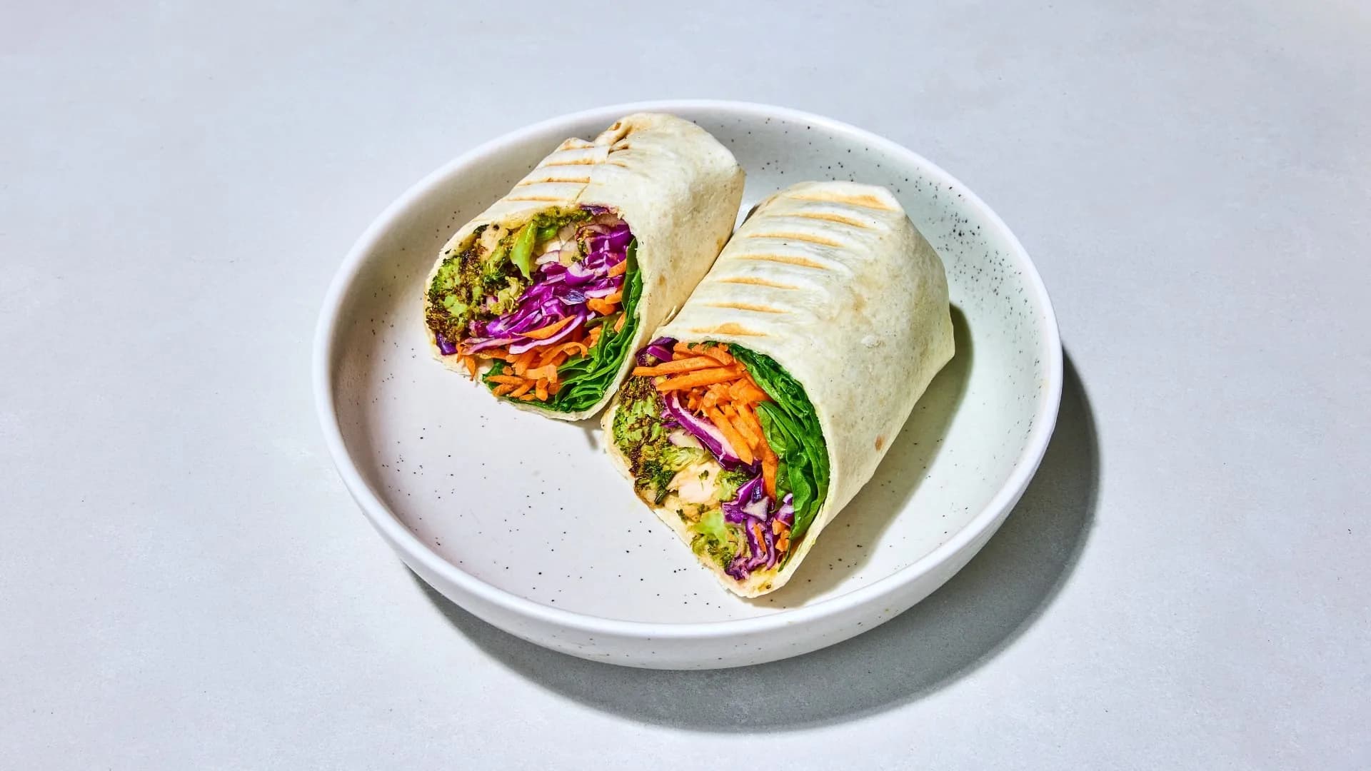 Crunchy Thai Wrap