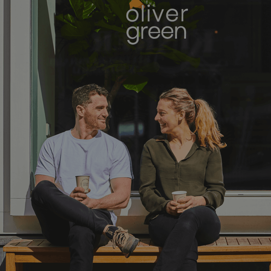 Stefan & Merel, the founders