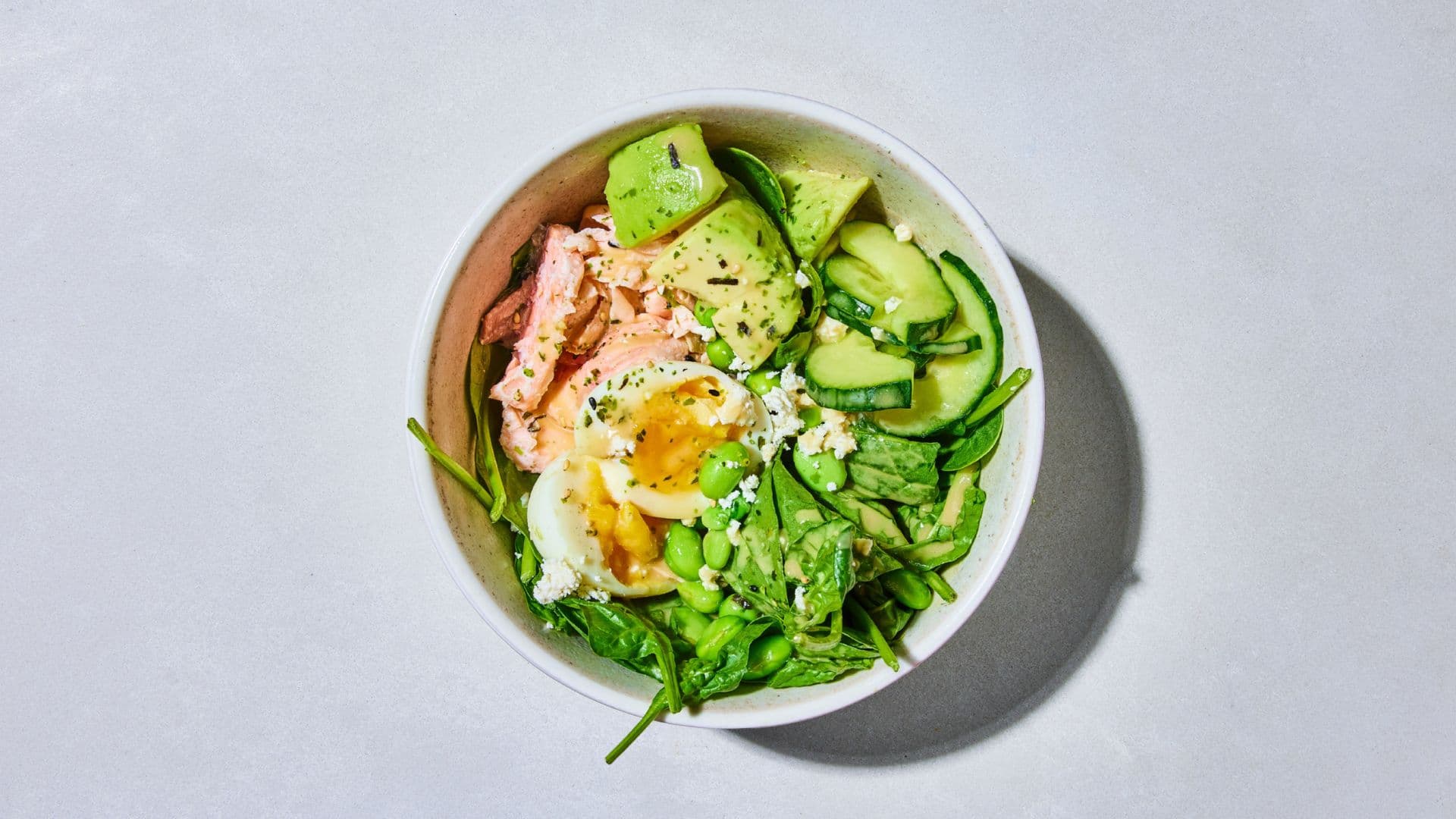 Salmon Breakfast Bowl