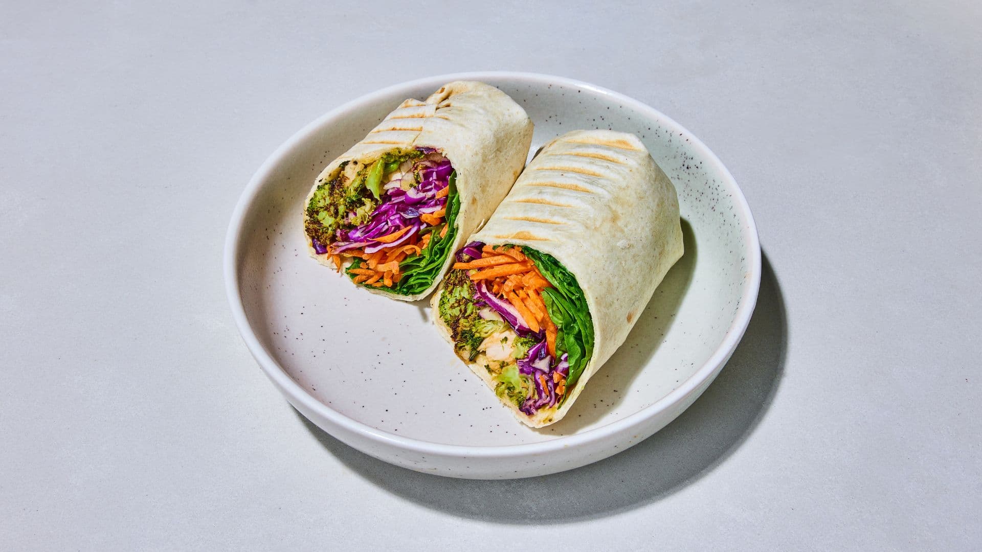 Crunchy Thai Wrap