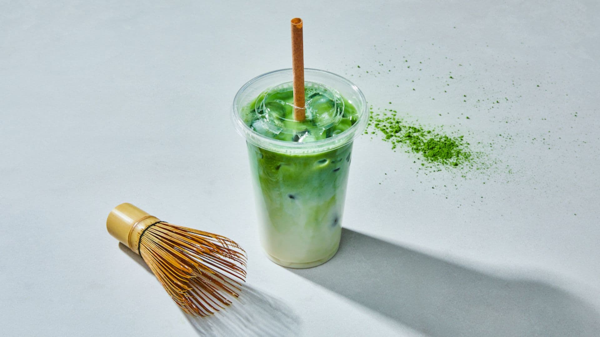 Iced Matcha Latte