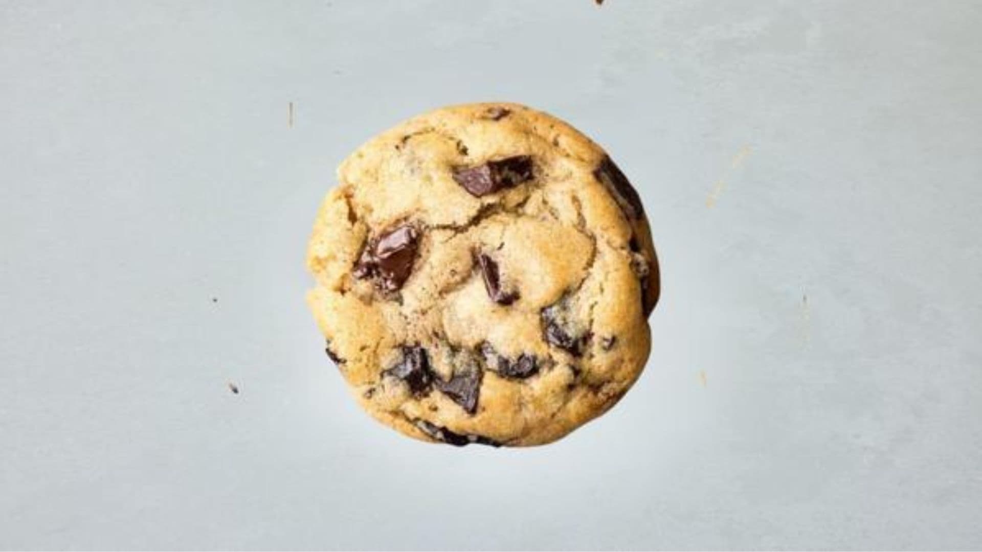 Salted Chocolate Chip Cookie
