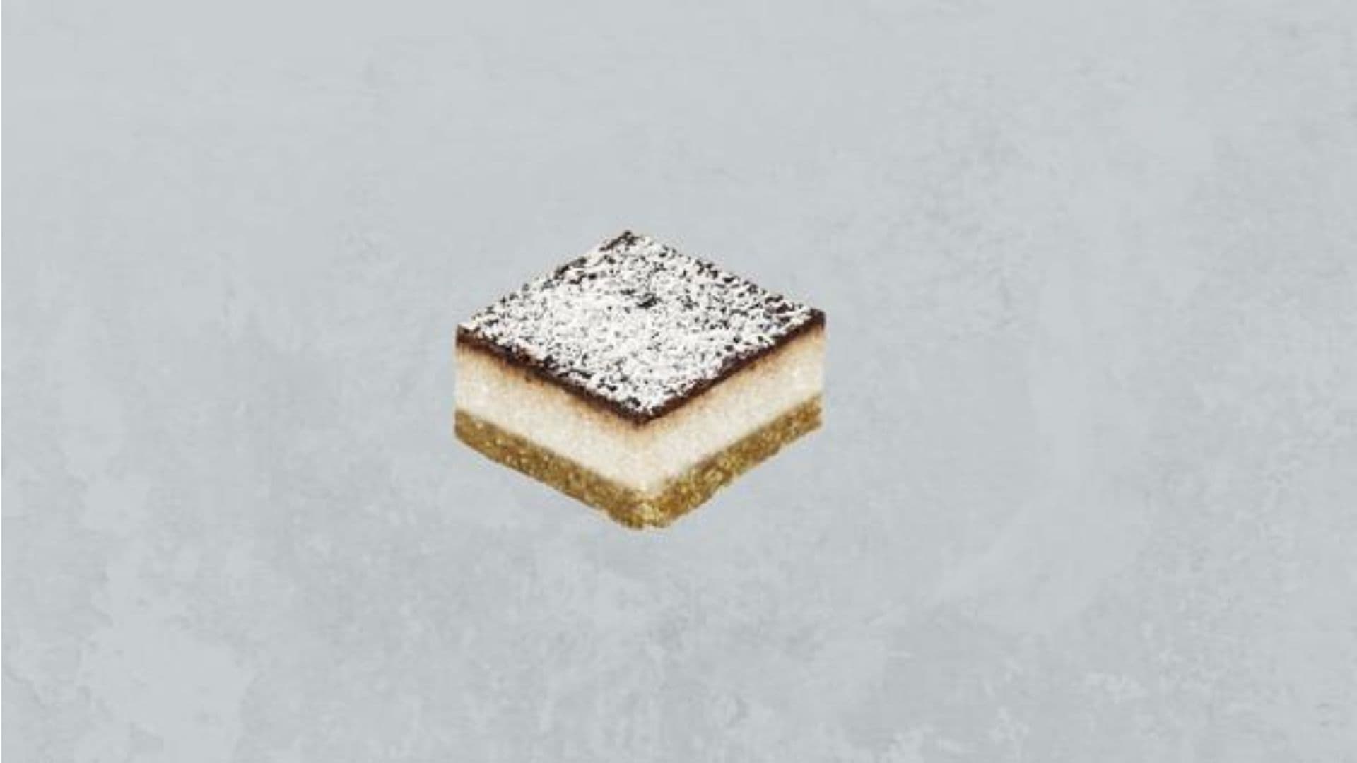 Raw Coconut Square