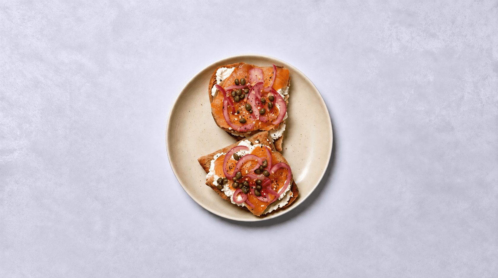 Salmon Protein Toast