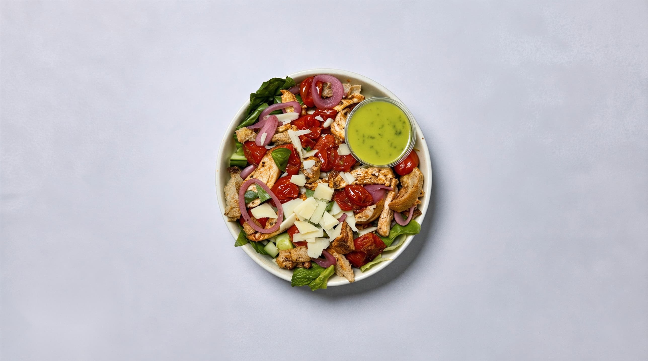 Panzanella Chicken Salad