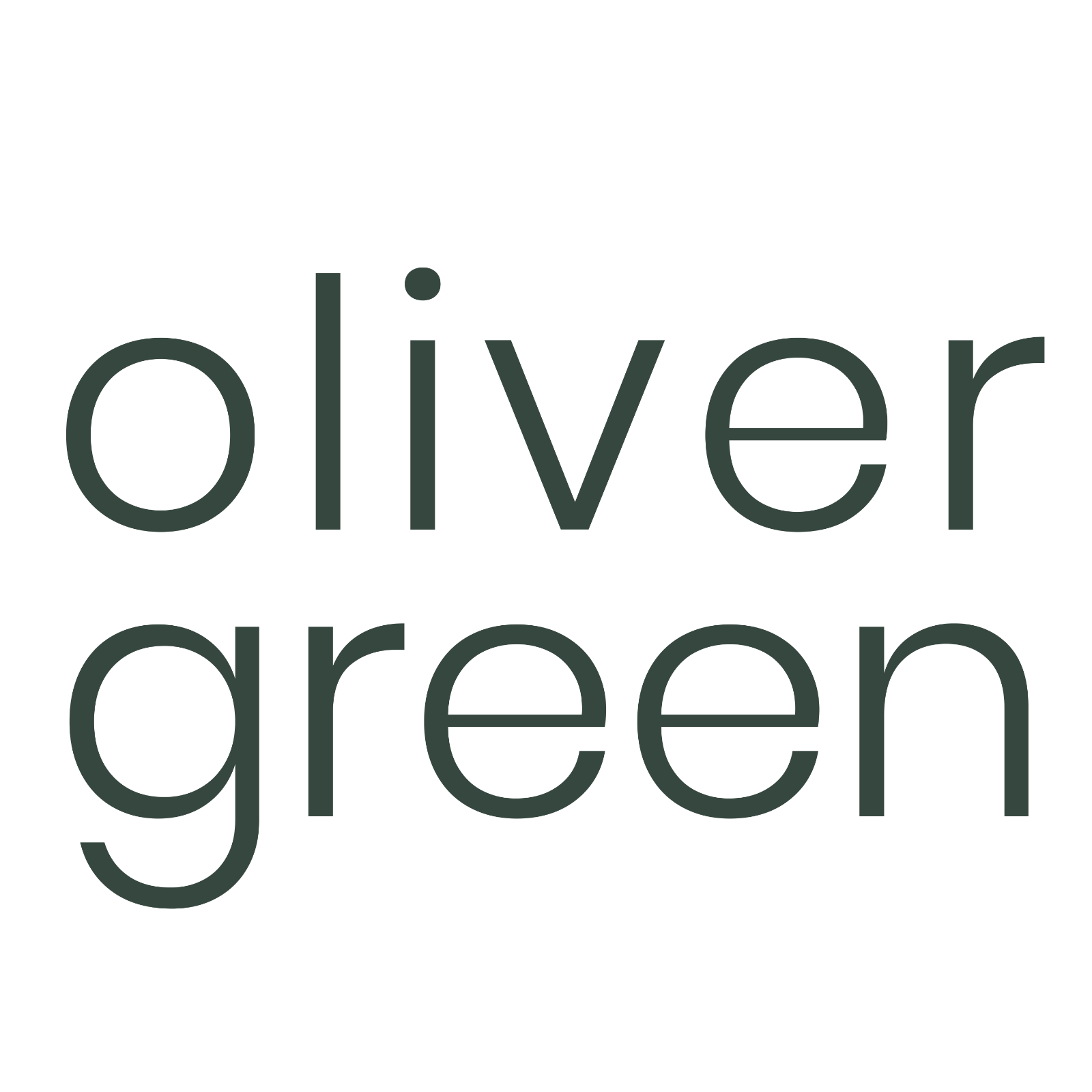Logo oliver green