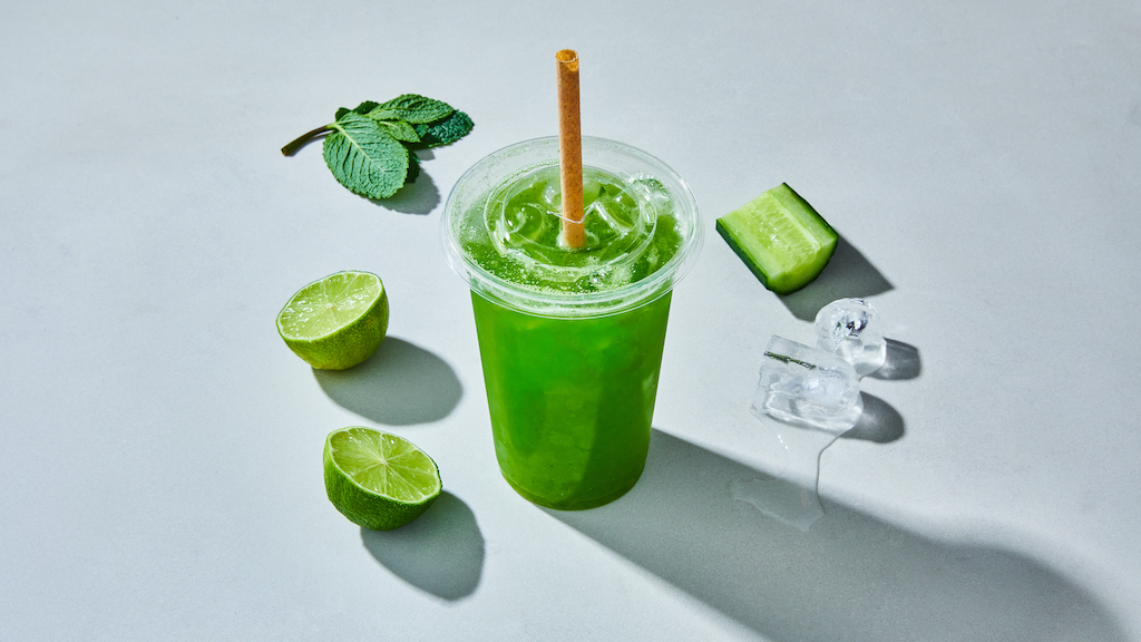 Oliver Green | Iced Drinks | Cucumber Mint Cooler © Kubilay Altintas